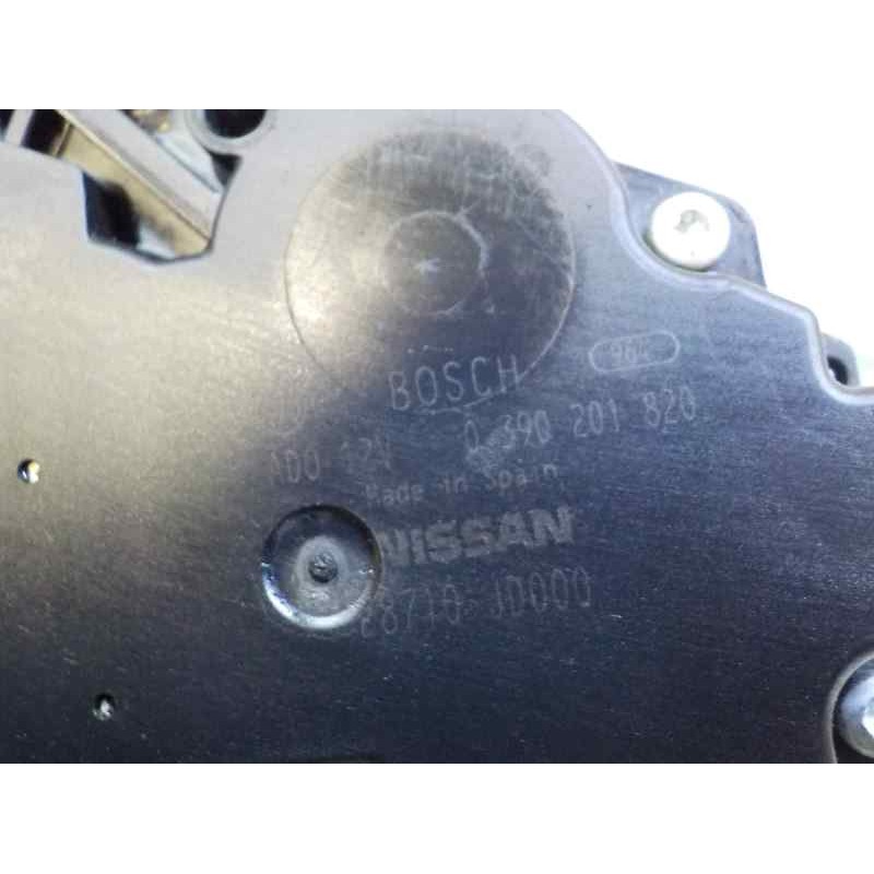 Recambio de motor limpia trasero para nissan qashqai (j10) 1.5 dci turbodiesel cat referencia OEM IAM   