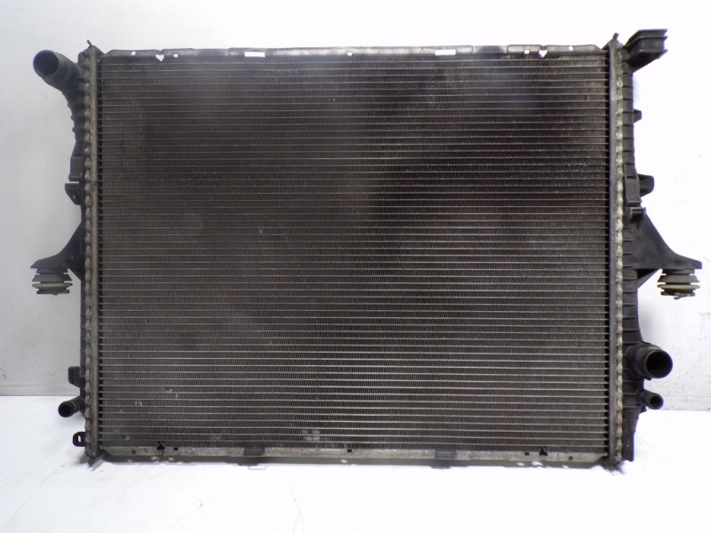 Recambio de radiador agua para volkswagen touareg (7la) tdi r5 referencia OEM IAM 7L6121253C 7L6121235 