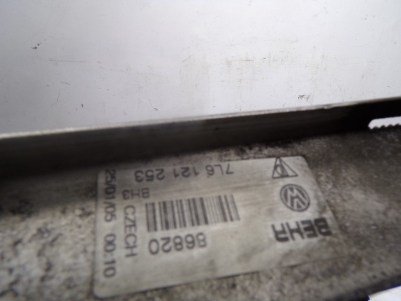 Recambio de radiador agua para volkswagen touareg (7la) tdi r5 referencia OEM IAM 7L6121253C 7L6121235 