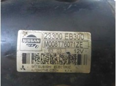Recambio de motor arranque para nissan navara pick-up (d40m) 2.5 dci cat referencia OEM IAM    2