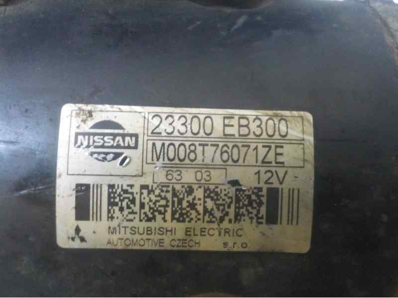 Recambio de motor arranque para nissan navara pick-up (d40m) 2.5 dci cat referencia OEM IAM   
