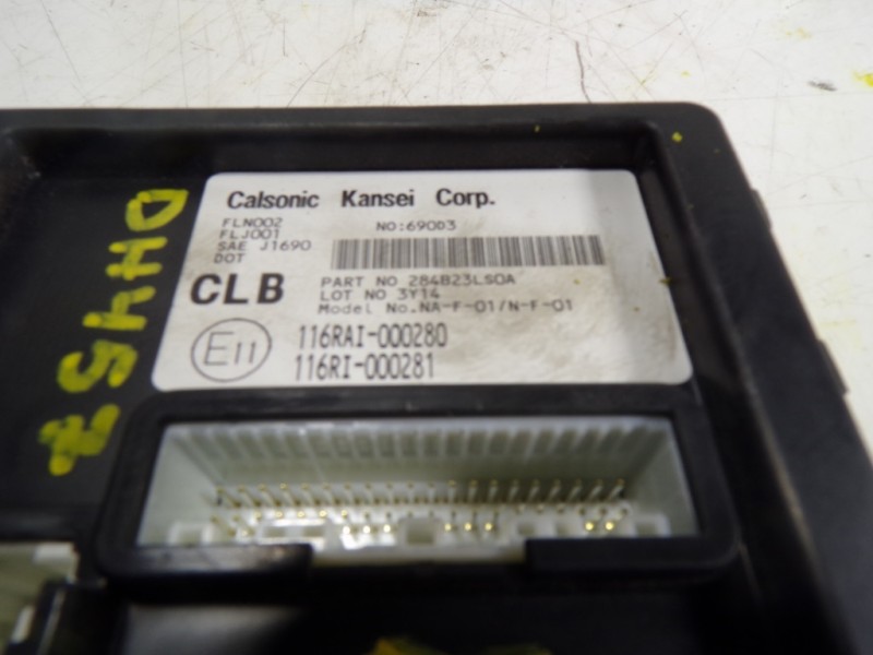 Recambio de modulo electronico para nissan nv 200 (m20) 1.5 dci cat referencia OEM IAM 284B23LS0C 284B23LSOA 