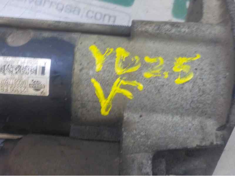 Recambio de motor arranque para nissan navara pick-up (d40m) 2.5 dci cat referencia OEM IAM   
