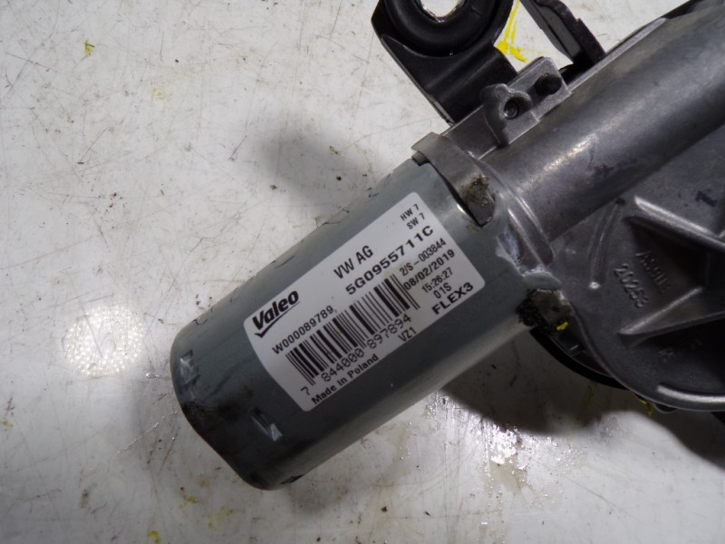 Recambio de motor limpia trasero para volkswagen polo 1.0 referencia OEM IAM 5G0955711C 5G0955711C W000089789