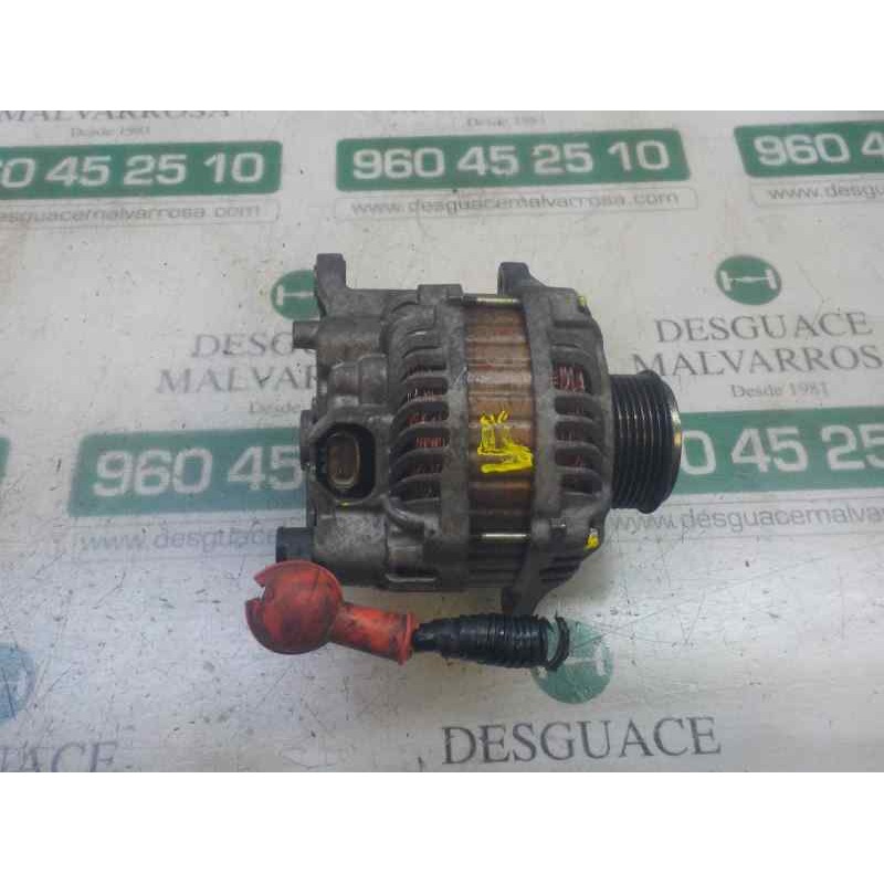 Recambio de alternador para nissan navara pick-up (d40m) 2.5 dci cat referencia OEM IAM   