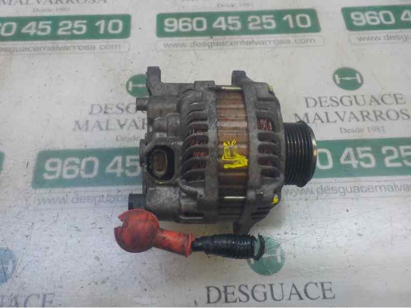 Recambio de alternador para nissan navara pick-up (d40m) 2.5 dci cat referencia OEM IAM   
