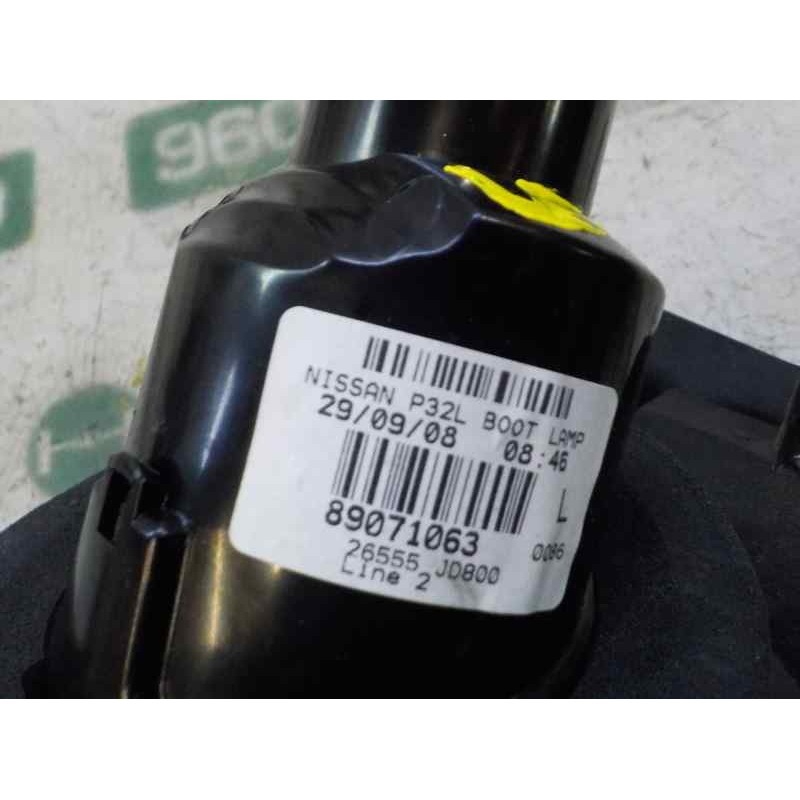 Recambio de piloto trasero izquierdo interior para nissan qashqai (j10) 1.5 dci turbodiesel cat referencia OEM IAM   