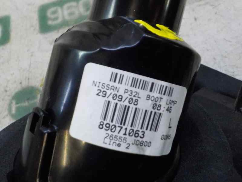 Recambio de piloto trasero izquierdo interior para nissan qashqai (j10) 1.5 dci turbodiesel cat referencia OEM IAM   