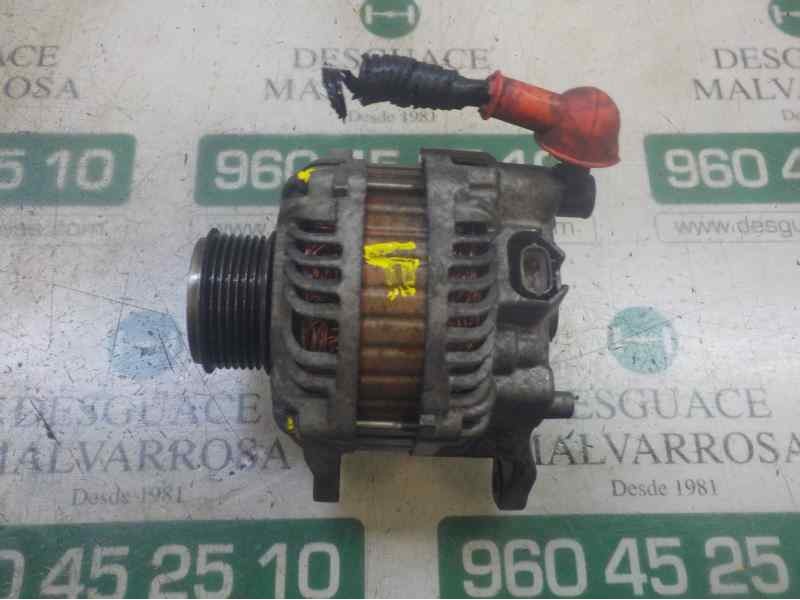 Recambio de alternador para nissan navara pick-up (d40m) 2.5 dci cat referencia OEM IAM   