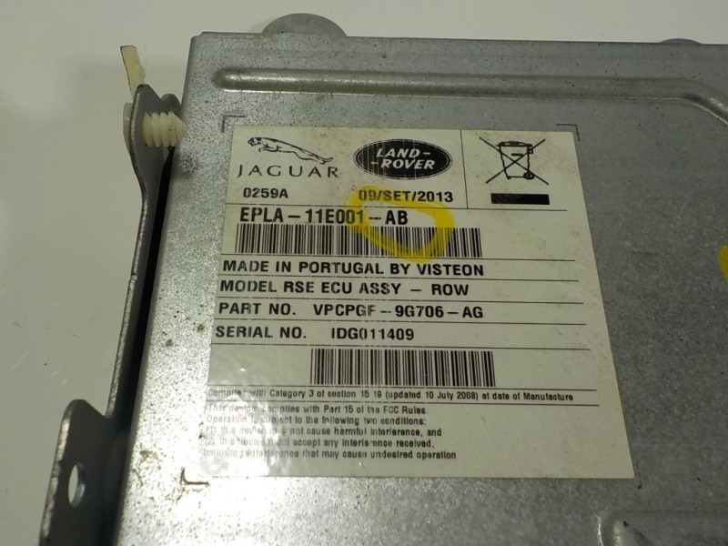 Recambio de modulo electronico para land rover range rover sport hse referencia OEM IAM LR044866 EPLA11E001AB 