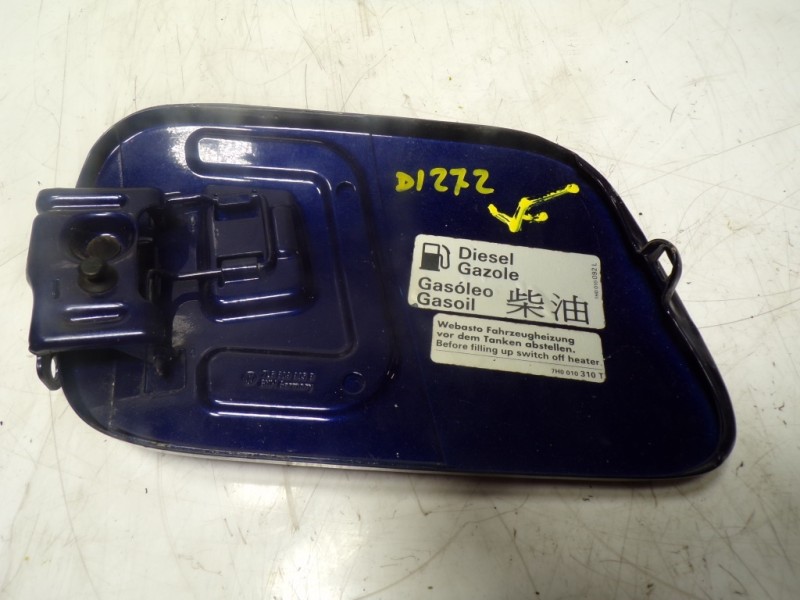 Recambio de tapa combustible para volkswagen touareg (7la) tdi r5 referencia OEM IAM 7L6809905B  