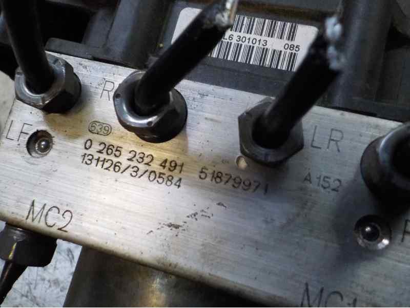 Recambio de abs para fiat fiorino 1.3 16v jtd cat referencia OEM IAM   