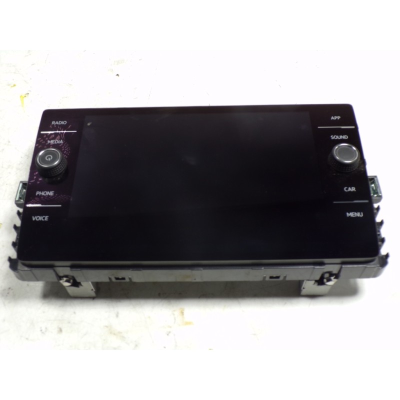 Recambio de pantalla multifuncion para volkswagen polo 1.0 referencia OEM IAM 5G6919605A 5G6919605A A2C15166200