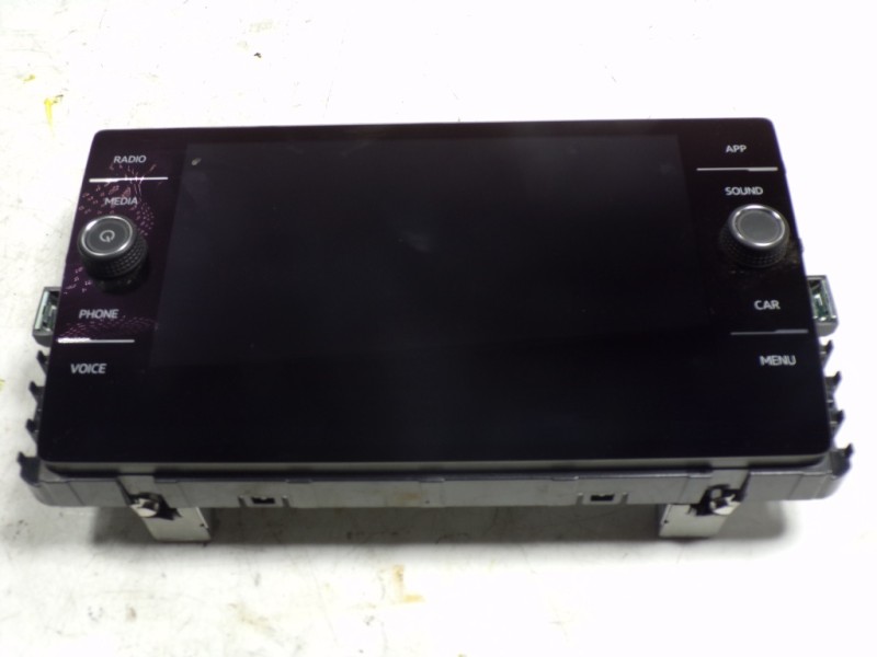 Recambio de pantalla multifuncion para volkswagen polo 1.0 referencia OEM IAM 5G6919605A 5G6919605A A2C15166200