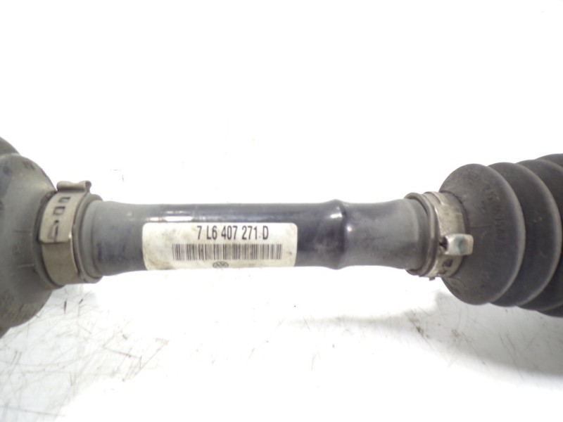 Recambio de transmision izquierda para volkswagen touareg (7la) tdi r5 referencia OEM IAM 7L6407271G 7L6407271D 
