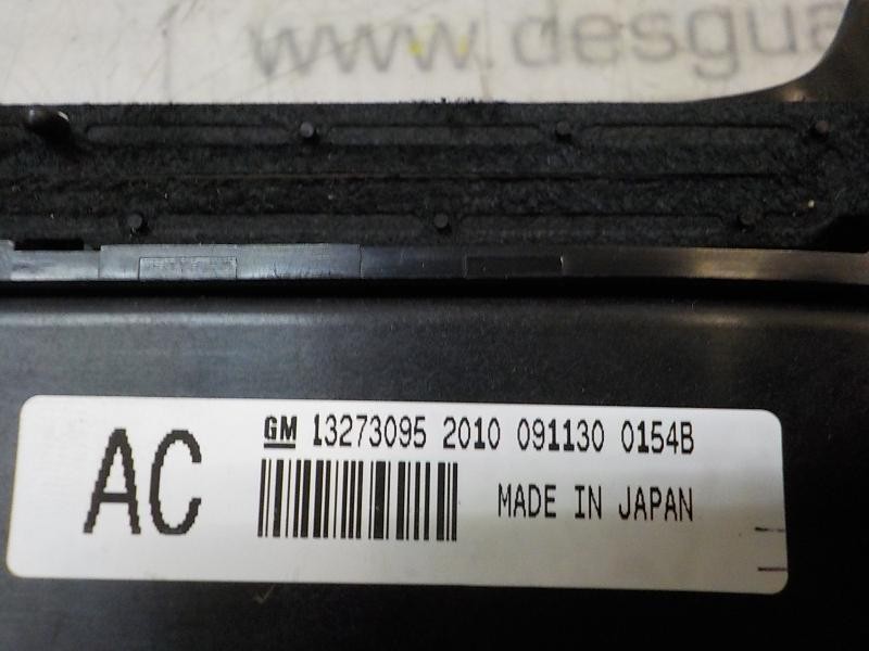 Recambio de mando calefaccion / aire acondicionado para opel insignia berlina edition referencia OEM IAM 13273095 13273095 