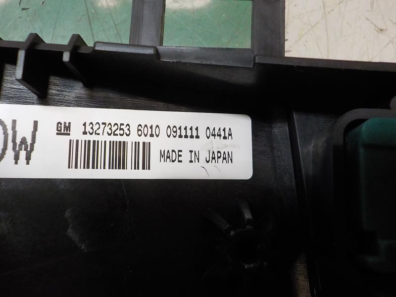 Recambio de mando calefaccion / aire acondicionado para opel insignia berlina edition referencia OEM IAM 13273095 13273095 