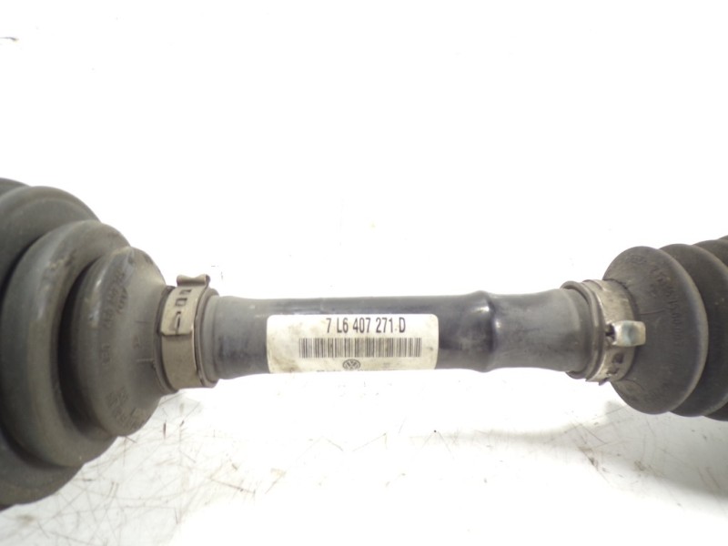 Recambio de transmision izquierda para volkswagen touareg (7la) tdi r5 referencia OEM IAM 7L6407271G 7L6407271D 