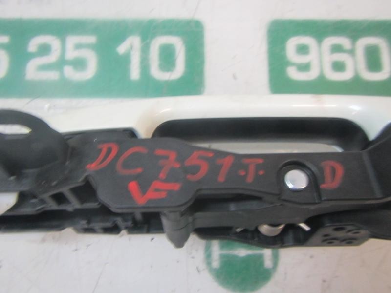 Recambio de maneta exterior trasera derecha para toyota rav4 hybrid fwd referencia OEM IAM 6920342060  