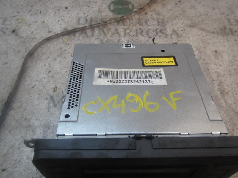 Recambio de sistema audio / radio cd para volkswagen golf v berlina (1k1) conceptline (e) referencia OEM IAM   