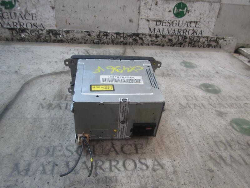 Recambio de sistema audio / radio cd para volkswagen golf v berlina (1k1) conceptline (e) referencia OEM IAM   