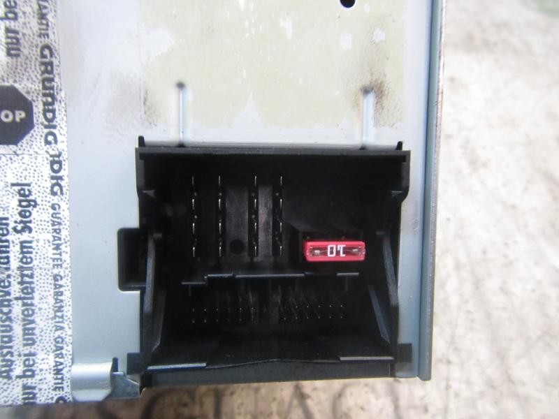 Recambio de sistema audio / radio cd para volkswagen golf v berlina (1k1) conceptline (e) referencia OEM IAM   