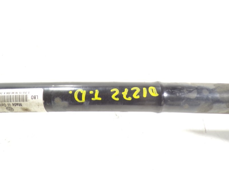 Recambio de transmision trasera derecha para volkswagen touareg (7la) tdi r5 referencia OEM IAM 7L6501201D 7L6501201B 