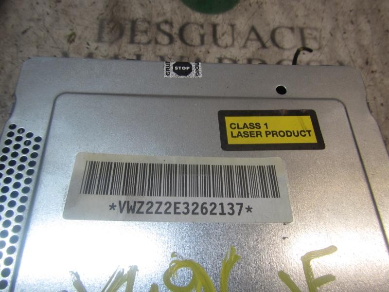 Recambio de sistema audio / radio cd para volkswagen golf v berlina (1k1) conceptline (e) referencia OEM IAM   