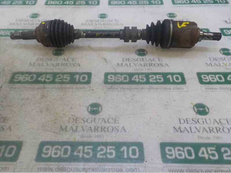 Recambio de transmision izquierda para nissan qashqai (j10) 1.5 dci turbodiesel cat referencia OEM IAM   