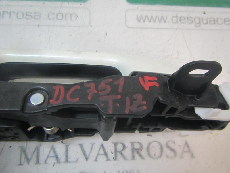 Recambio de maneta exterior trasera izquierda para toyota rav4 hybrid fwd referencia OEM IAM 6920442060  