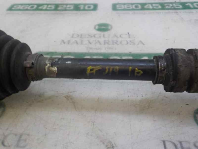 Recambio de transmision izquierda para nissan qashqai (j10) 1.5 dci turbodiesel cat referencia OEM IAM   