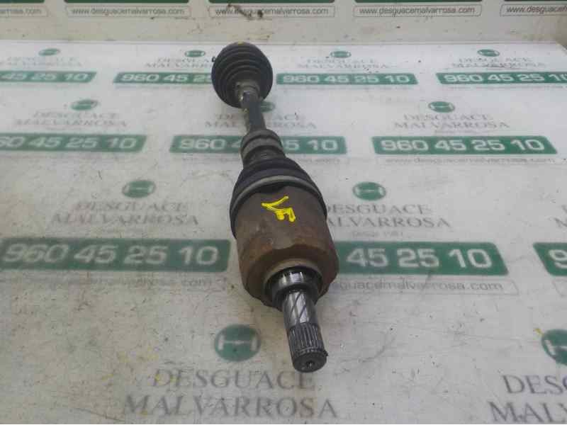 Recambio de transmision izquierda para nissan qashqai (j10) 1.5 dci turbodiesel cat referencia OEM IAM   