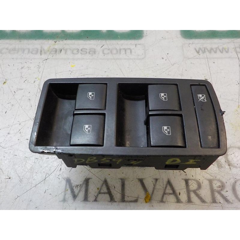 Recambio de mando elevalunas delantero izquierdo para opel insignia berlina edition referencia OEM IAM 13305009 13305009 