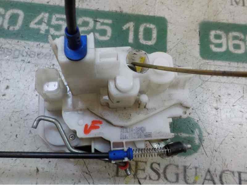 Recambio de cerradura puerta delantera derecha para fiat fiorino 1.3 16v jtd cat referencia OEM IAM   