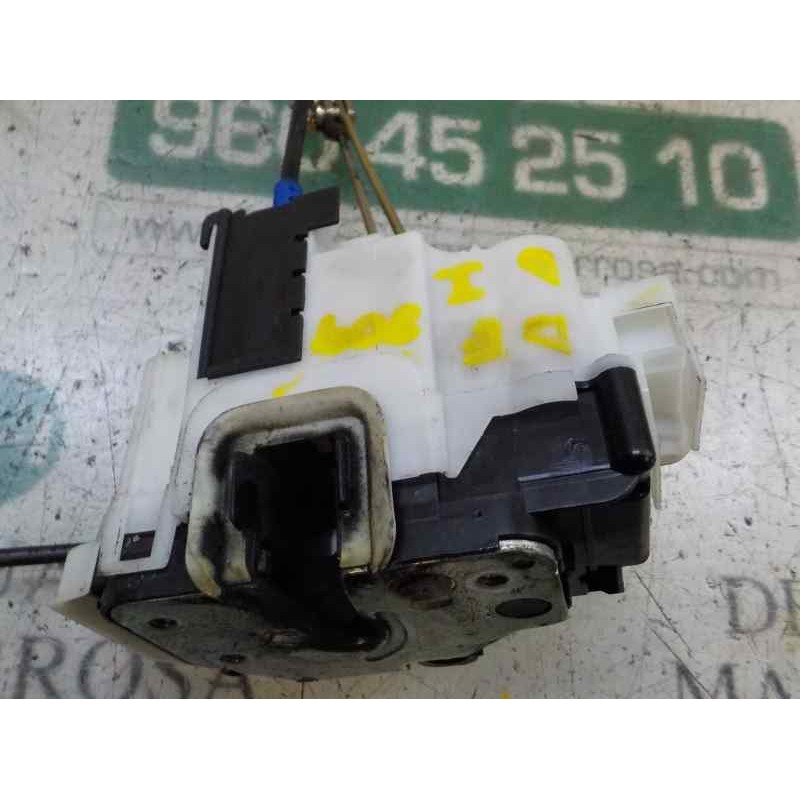 Recambio de cerradura puerta delantera izquierda para fiat fiorino 1.3 16v jtd cat referencia OEM IAM   