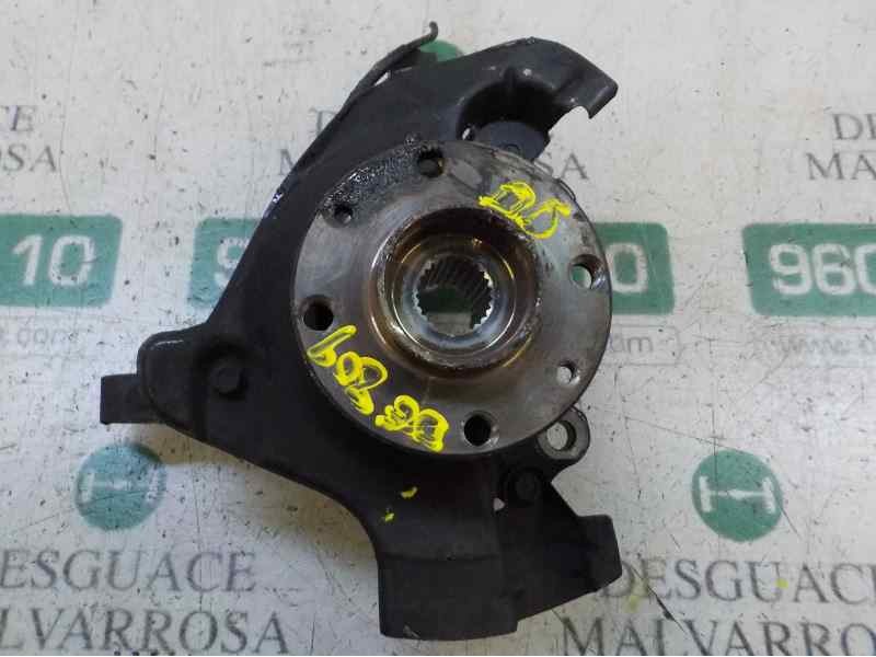 Recambio de mangueta delantera derecha para fiat fiorino 1.3 16v jtd cat referencia OEM IAM   