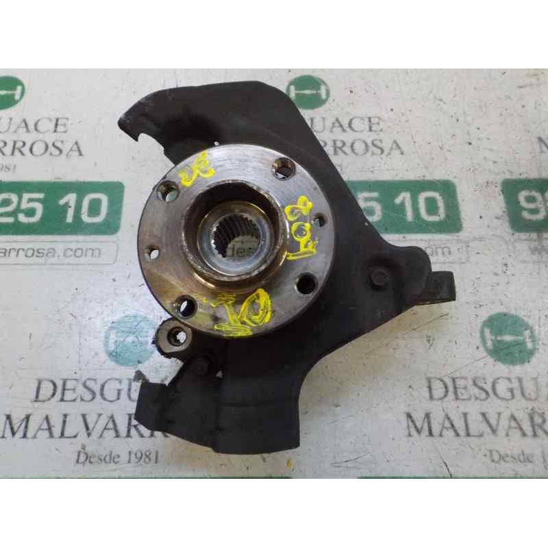 Recambio de mangueta delantera izquierda para fiat fiorino 1.3 16v jtd cat referencia OEM IAM   