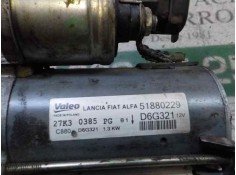 Recambio de motor arranque para fiat fiorino 1.3 16v jtd cat referencia OEM IAM    2