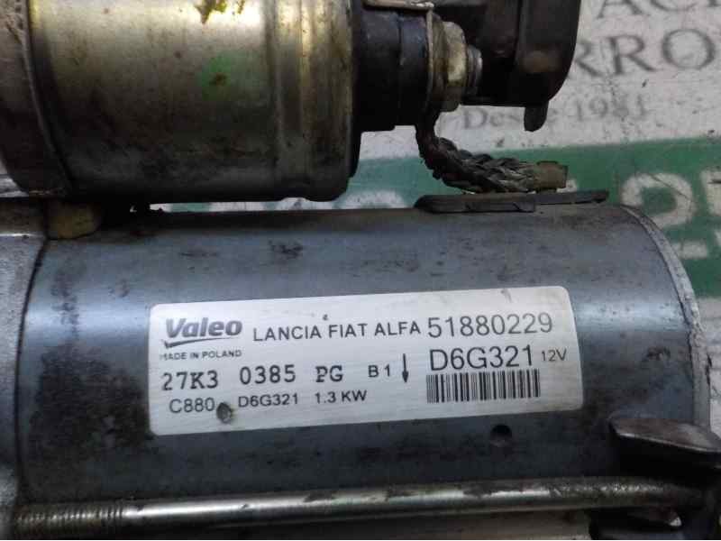 Recambio de motor arranque para fiat fiorino 1.3 16v jtd cat referencia OEM IAM   