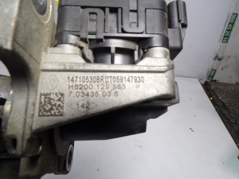 Recambio de valvula egr para nissan nv 200 (m20) 1.5 dci cat referencia OEM IAM 1471000Q0X H8200129863 