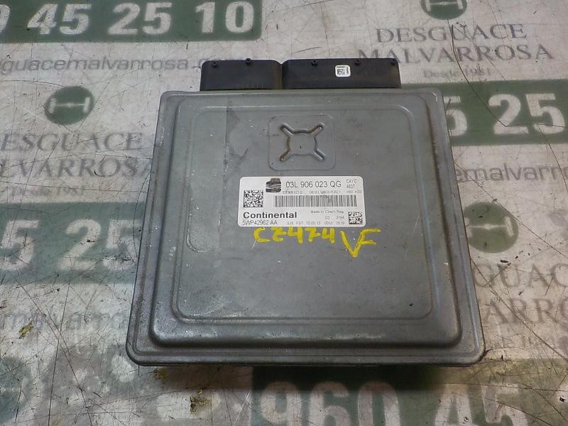 Recambio de centralita motor uce para seat toledo (kg3) reference referencia OEM IAM 03L906023QG 03L906023QG 5WP42962AA