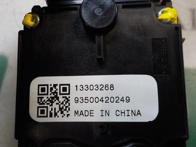 Recambio de mando intermitentes para opel insignia berlina edition referencia OEM IAM 13303268 13303268 