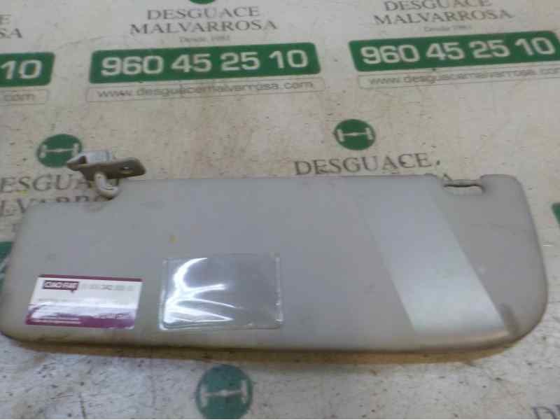 Recambio de parasol izquierdo para fiat fiorino 1.3 16v jtd cat referencia OEM IAM   