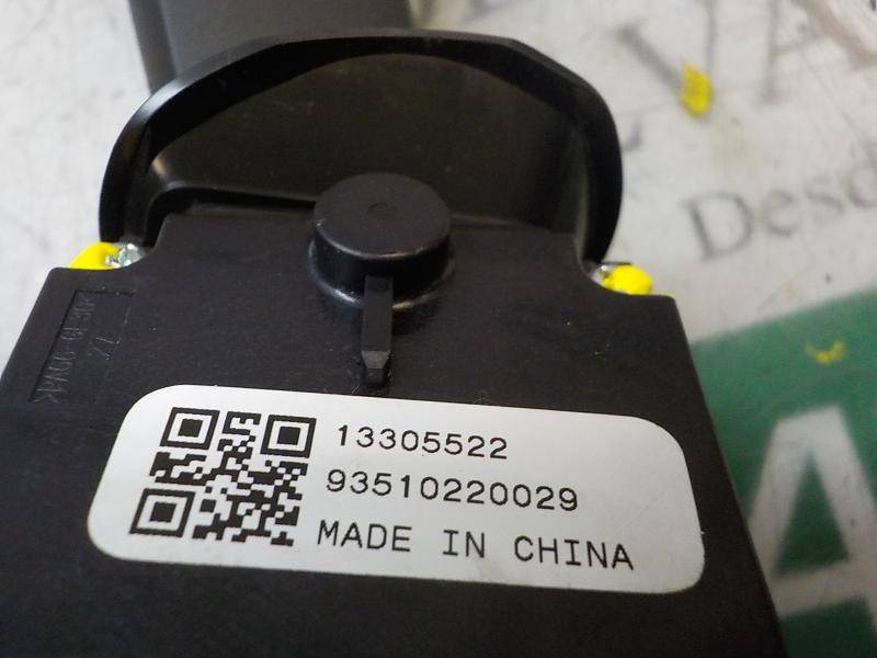 Recambio de mando limpia para opel insignia berlina edition referencia OEM IAM 13305522 13305522 