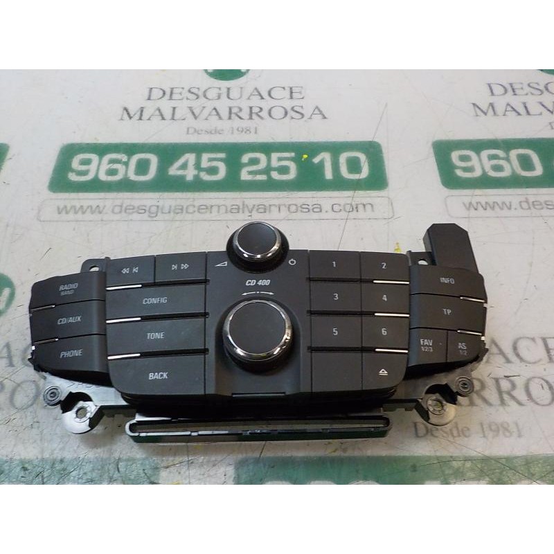 Recambio de mando multifuncion para opel insignia berlina edition referencia OEM IAM 13321292 13321292 