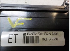 Recambio de mando multifuncion para opel insignia berlina edition referencia OEM IAM 13321292 13321292  2