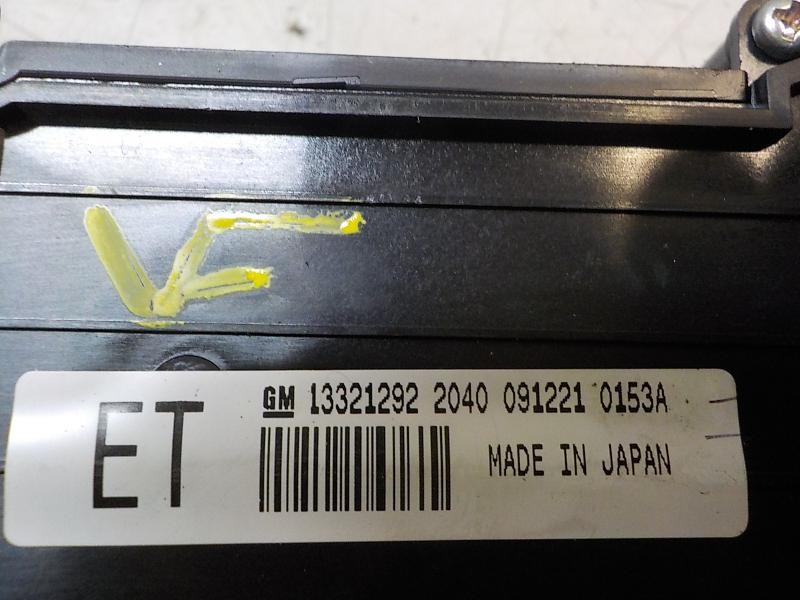 Recambio de mando multifuncion para opel insignia berlina edition referencia OEM IAM 13321292 13321292 