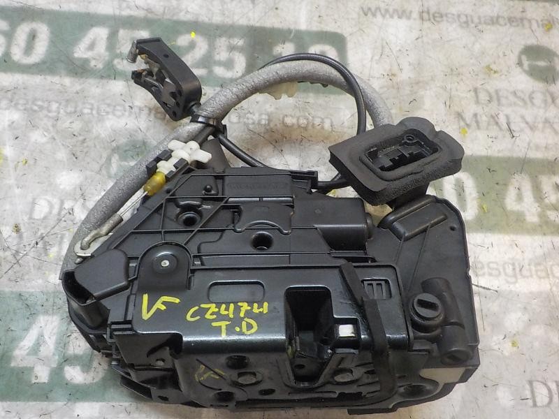 Recambio de cerradura puerta trasera derecha para seat toledo (kg3) reference referencia OEM IAM 5E0839016  