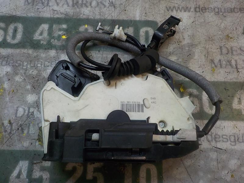 Recambio de cerradura puerta trasera derecha para seat toledo (kg3) reference referencia OEM IAM 5E0839016  