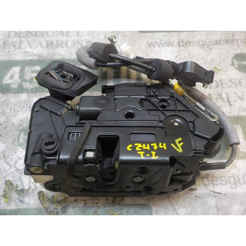 Recambio de cerradura puerta trasera izquierda para seat toledo (kg3) reference referencia OEM IAM 5E0839015  